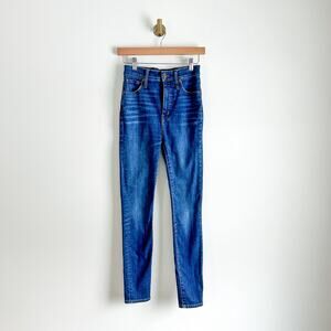 Madewell High-Rise Skinny Jeans 25 $138
